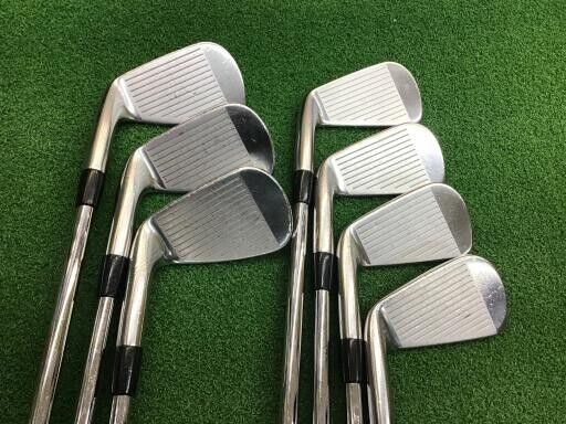 Titleist 716 MB 2015 7pcs 4-PW Iron Set Dynamic Gold AMT X100 Flex X Extra Stiff