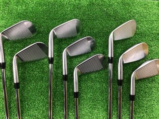 Titleist AP2 718 2017 8pcs 3-PW Iron Set AMT TOUR WHITE S200 Flex Stiff