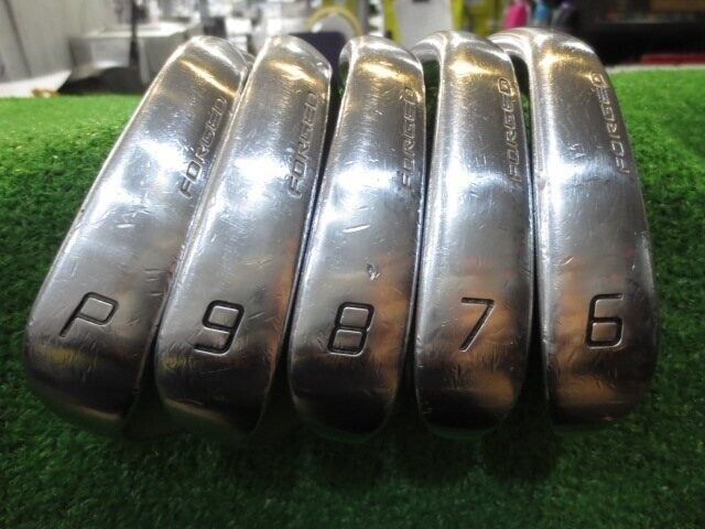 FOURTEEN TB-5 FORGED 5pcs 6-Pw Iron Set FS-90i Flex Stiff