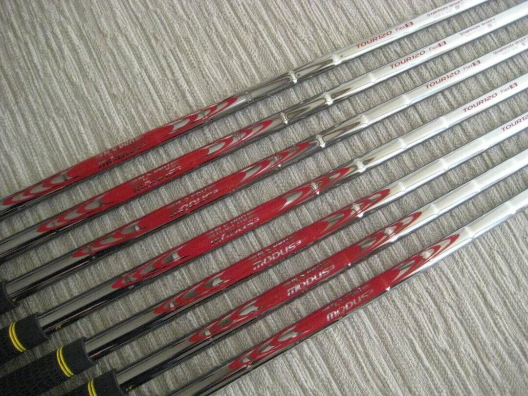 Mizuno MP-37 7Pcs 4-9+Pw iron set N.S.Pro Modus3 Tour120 Flex Stiff