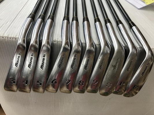 Mizuno T-ZOID PRO 10pcs 3-Pw-Fw-Sw Iron Set T-ZOID KV PLUS Flex Regular