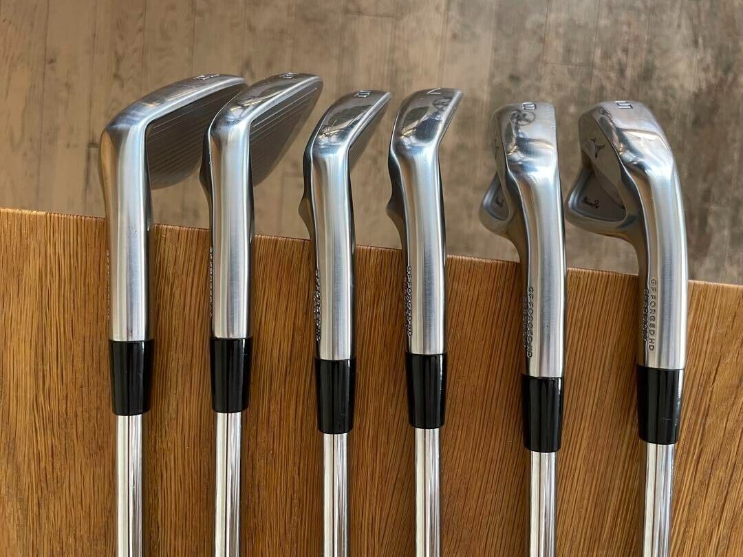 Mizuno Pro 223 2021 6pcs 5-PW Iron Set N.S.Pro Modus3 Tour105 Flex Regular