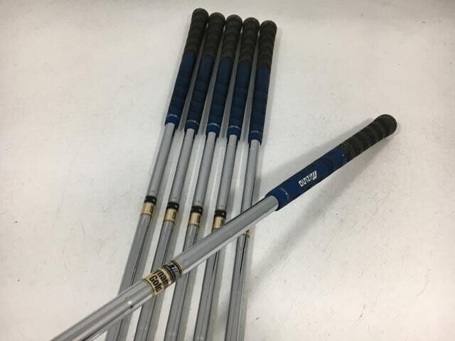 Mizuno MP-52 6pcs 5-9+Pw Iron Set Dynamic Gold S200 Flex Stiff Right Handed