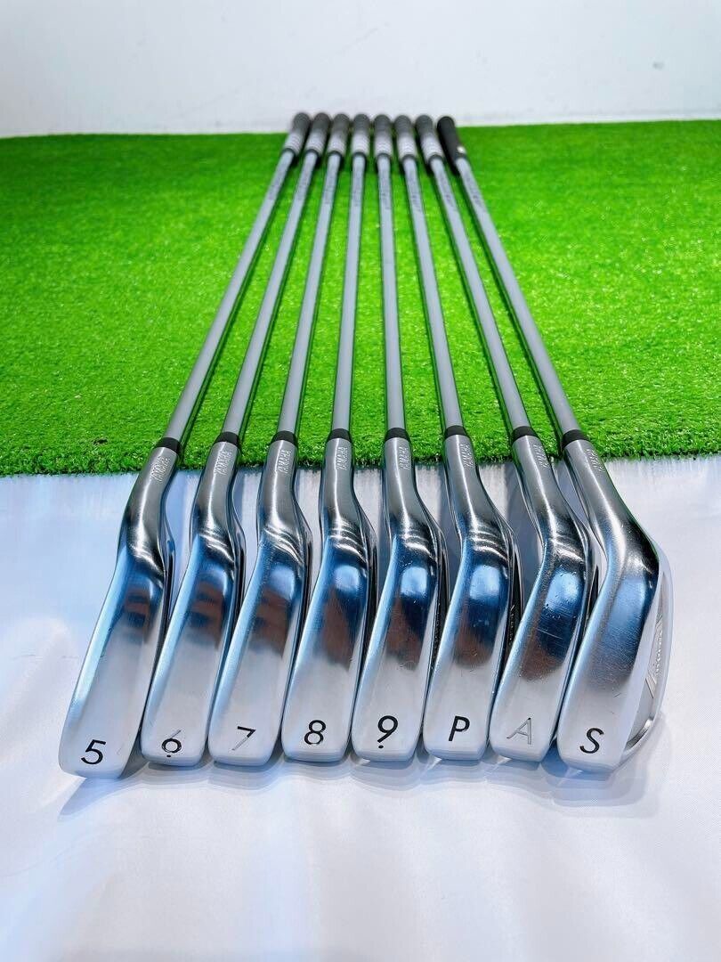 YAMAHA inpres RMX FORGED 8pcs 5-Pw-Aw-Sw Iron Set N.S.PRO RMX95 Flex Stiff