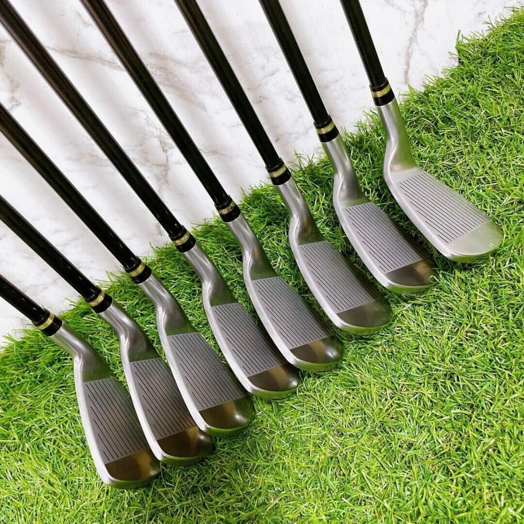 HONMA BERES IS-01 2011 8pcs 5-11+SW Iron Set ARMRQ6 45 2Star Flex Regular