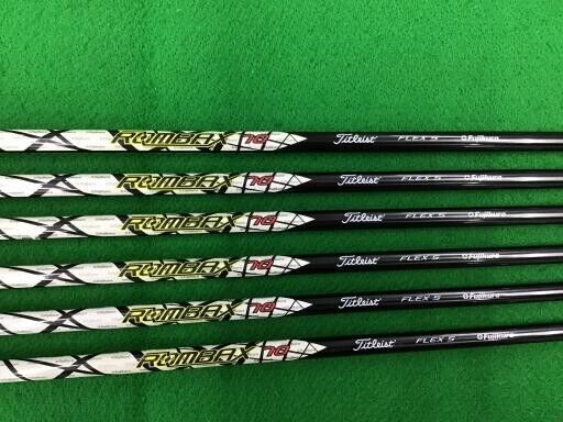 Titleist AP2 712 6pcs 5-9-Pw Iron Set Rombax 70 Flex S Right Handed