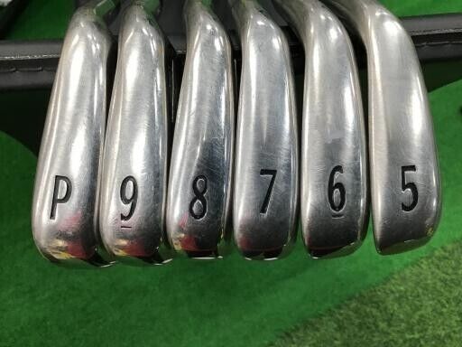 Titleist AP 1 716 6pcs 5-9-Pw Iron Set MCI 60-S Flex S Right Handed