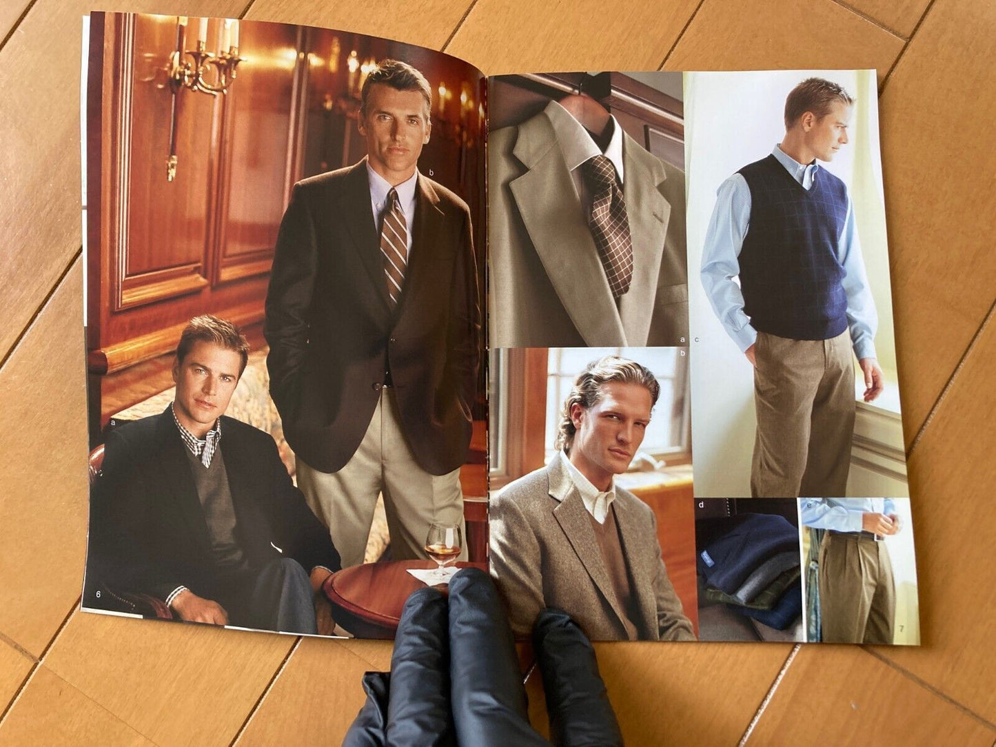 Brooks Brothers vintage catalog lot 1980's 1990's 2000's old fashion