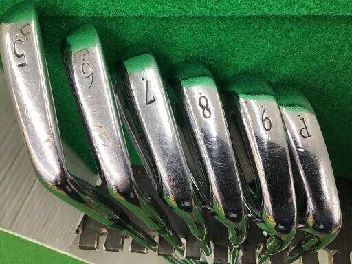 Mizuno MP-59 6Pcs 5-9+Pw iron set Dynamic Gold XP S300 Flex Stiff