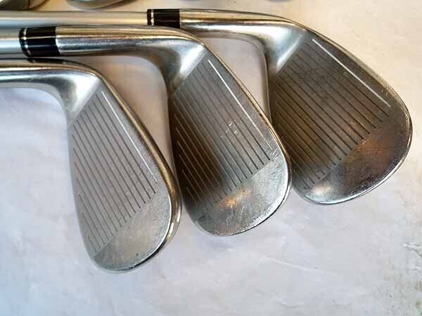 TaylorMade M4 7Pcs 6-9+Pw+Aw+Sw iron set TUNED PERFORMANCE 45 Flex Ladies