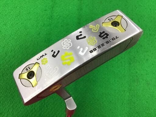 Odyssey MILLED COLLECTION Question Dollar #2 34in Putter Right Handed No H/C