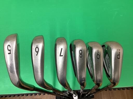 Titleist T300 6pcs 5-9-Pw Iron Set KURO KAGE 60 Flex Uni Right Handed