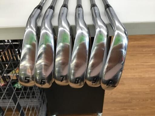 Bridgestone TOUR B JGR HF2 6Pcs 5-9+Pw Iron Set TG1-IR Flex Regular