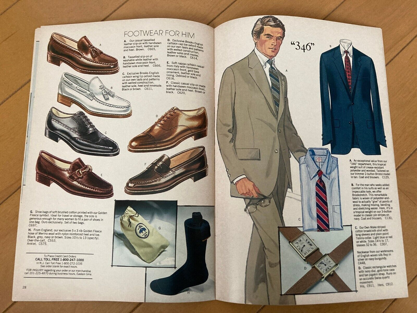 Brooks Brothers vintage catalog lot 1980's 1990's 2000's old fashion