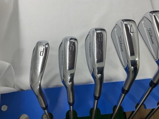 Titleist T200 2023 6pcs 5-Pw Iron Set N.S.Pro 950GH neo Flex Stiff Steel Shaft