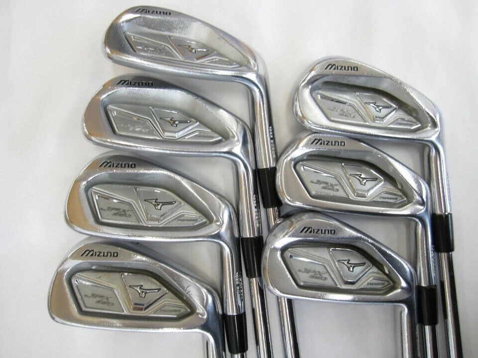 Mizuno JPX 850 FORGED 7pcs 4-Pw Iron Set Flex Regular N.S.PRO 950GH HT