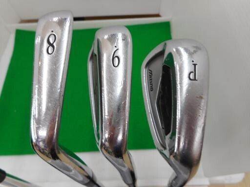 Mizuno MP-15 Ti Muscle Forged 7pcs 4-9-Pw Iron Set N.S. Pro 950GH Flex S Right H