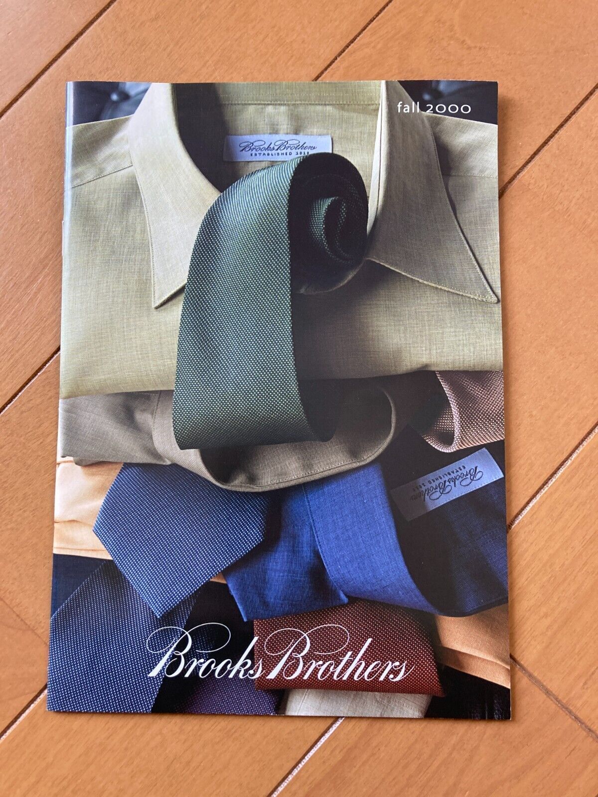 Brooks Brothers vintage catalog lot 1980's 1990's 2000's old fashion