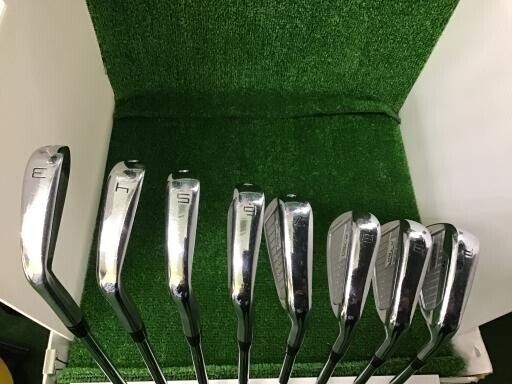 TaylorMade P760 2018 8pcs 3-Pw Iron Set Dynamic Gold S200 Flex Stiff Steel Shaft