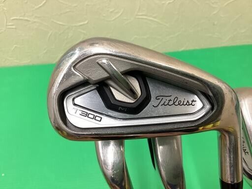 Titleist T300 6pcs 5-9-Pw Iron Set KURO KAGE 60 Flex Uni Right Handed