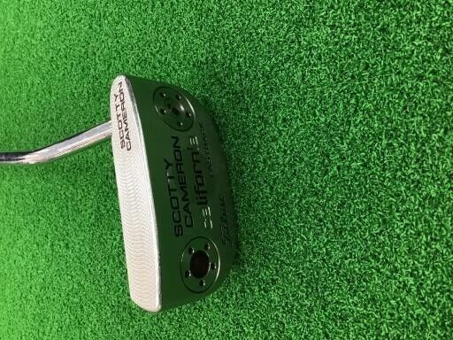 Scotty Cameron 2012 California Fastback 35 in Putter RiH with Head Cover