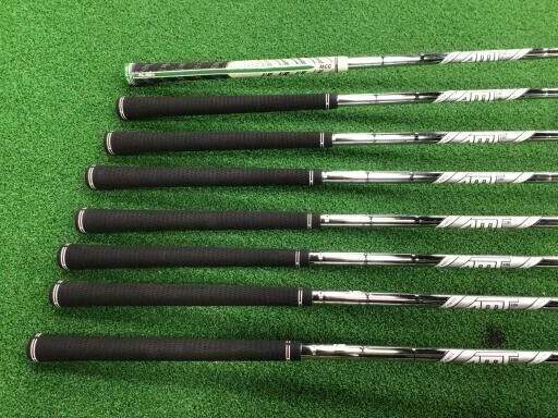 Titleist AP2 718 2017 8pcs 3-PW Iron Set AMT TOUR WHITE S200 Flex Stiff