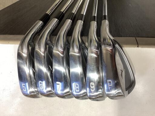 Mizuno Pro 243 2023 6pcs 5-PW Iron Set N.S.Pro Modus3 Tour105 Flex Stiff