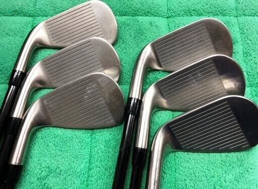 Titleist T300 6pcs 6-9-Pw-48 Iron Set KURO KAGE 60 Flex Uni Right Handed