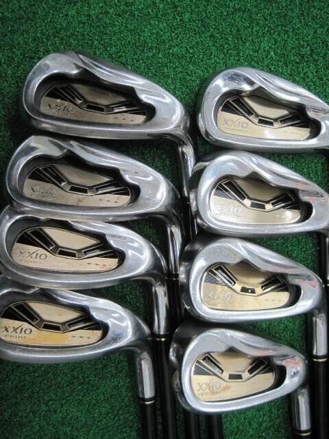 Dunlop XXIO PRIME 2011 Iron Set 5-Pw-Aw-Sw Flex R Regular XXIO SP600 Set of 8