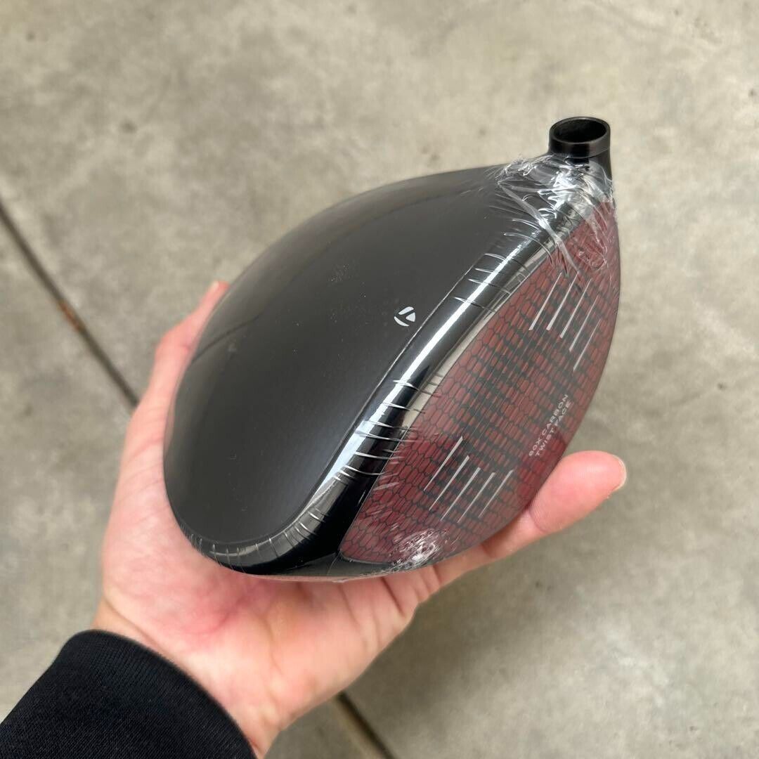 New Taylormade STEALTH Driver 10.5 Head Only Right Handed With Head Cover