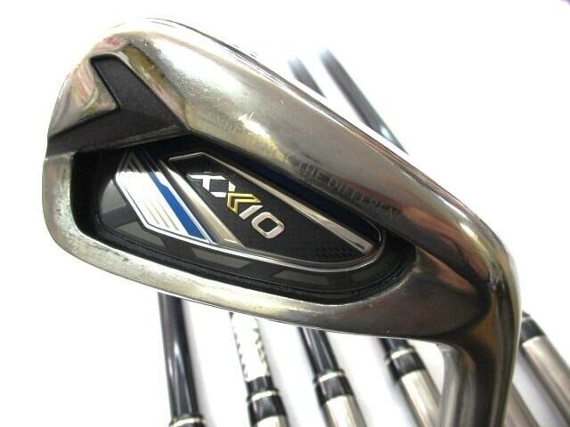 Dunlop XXIO 12 2022 7pcs 5-9+PW+AW Iron Set MP1200 Flex Stiff Regular Graphite