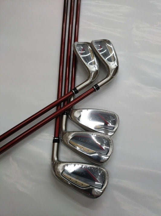 XXIO 13 5Pcs 6-9+Pw iron set MP1300 Flex Regular