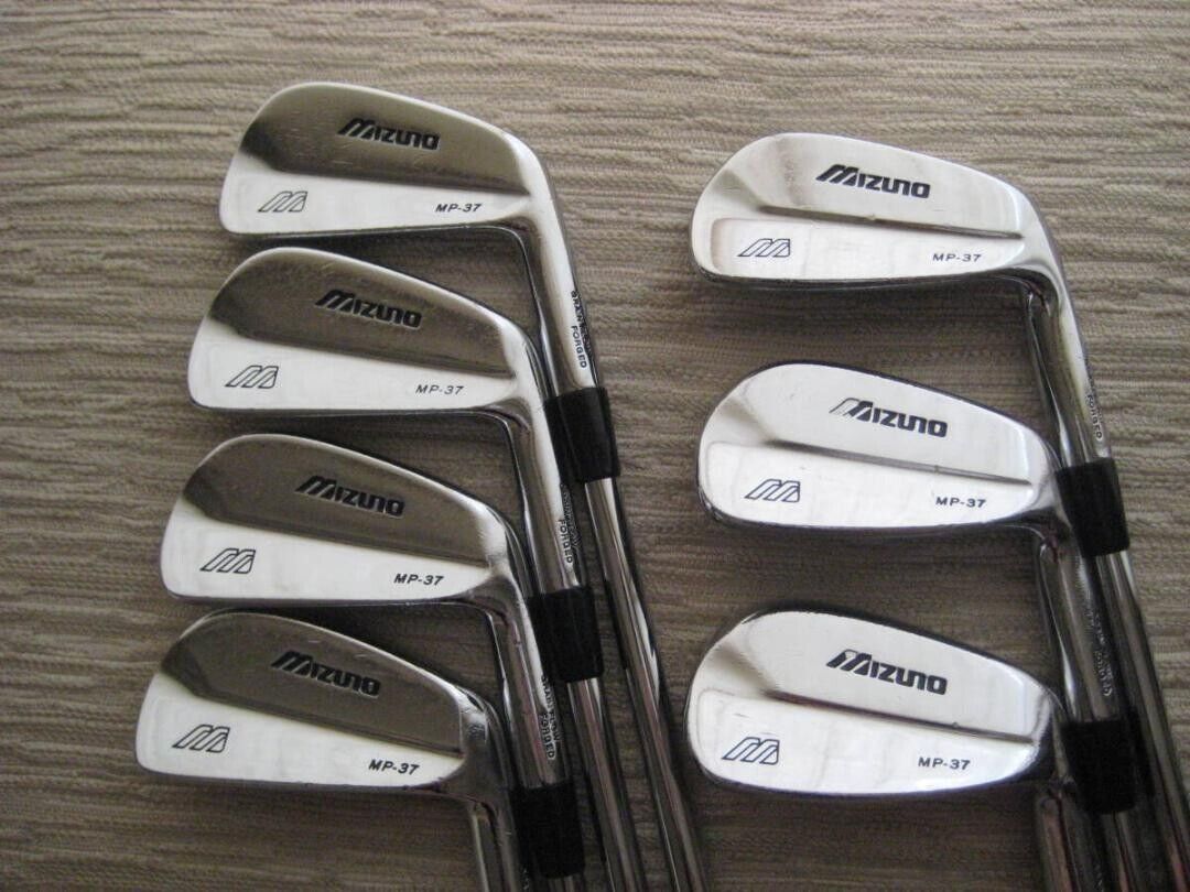 Mizuno MP-37 7Pcs 4-9+Pw iron set N.S.Pro Modus3 Tour120 Flex Stiff