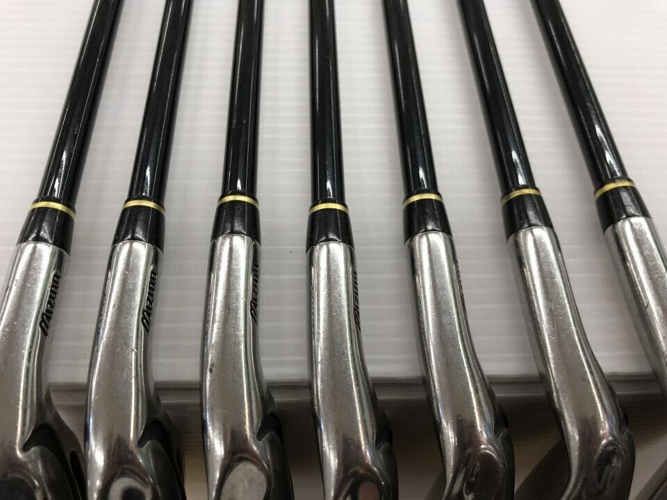 Mizuno JPX AD 7pcs 5-Pw-Sw Iron Set QUAD JPX AD Flex Regular