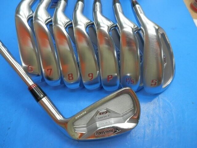 Bridgestone TOUR STAGE X-BLADE GR 8pcs 5-Sw Iron Set N.S.PRO 950GH WF Flex Stiff