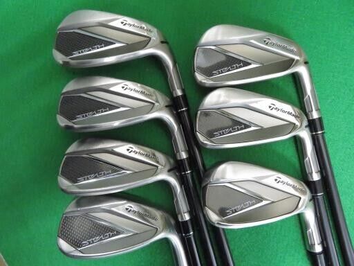 TaylorMade STEALTH 2022 7pcs 6-9+PW+AW+AS Iron Set TENSEI RED TM60 Flex Regular