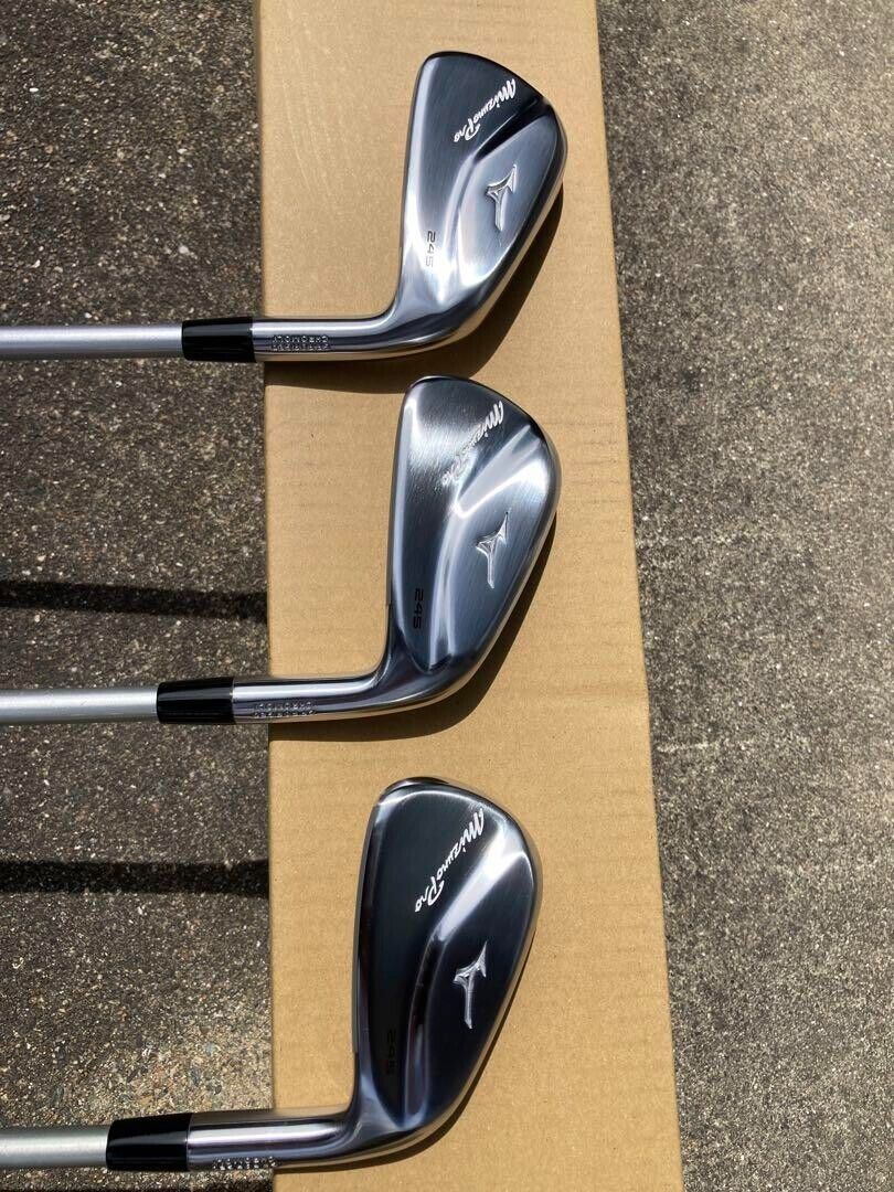 Mizuno Pro 245 2023 6pcs 6-9+PW+GW Iron Set MCI 80 Flex Regular Graphite