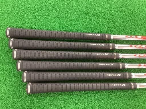 YAMAHA inpres X V FORGED 6pcs 5-Pw Iron Set NSPRO MODUS3 TOUR 120 Flex Stiff