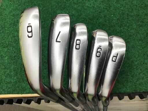 Mizuno JPX 921 FORGED 2020 5pcs 6-Pw Iron Set Dynamic Gold 105 R300 Flex Regular