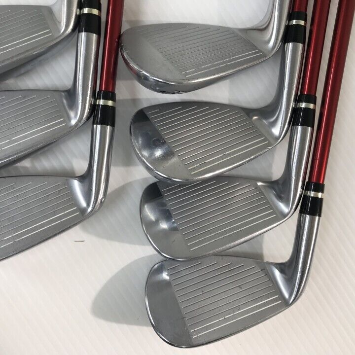 YAMAHA inpres RMX UD+2 7pcs 6-9+PW+AW+SW Iron Set BASSARA FS Flex Regular