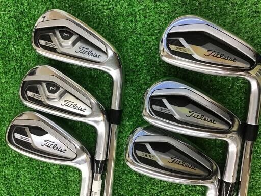 Titleist T300 2021 6pcs 6-Pw+48 Iron Set N.S.Pro 950GH neo Flex Stiff