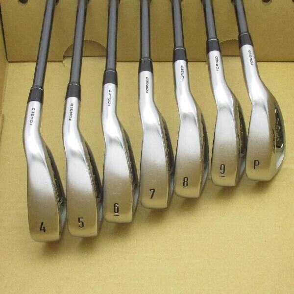 Callaway APEX DCB 2021 7pcs 4-PW Iron Set Diamana 55 Flex Regular