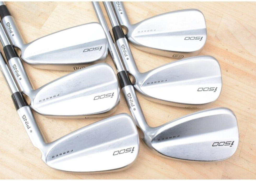 PING i500 2018 6pcs 5-9+W Iron Set N.S.Pro ZELOS 7 Flex Stiff Steel Shaft