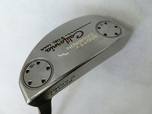 Scotty Cameron 2010 California Del Mar 34 in Putter Right Handed