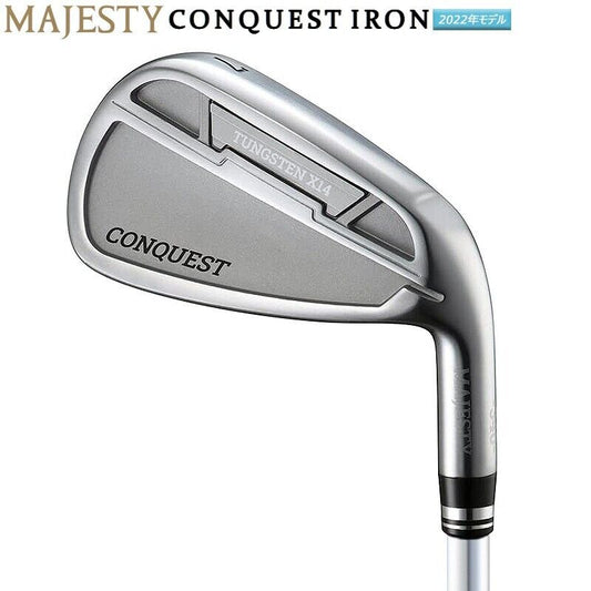 Majesty 2022 Conquest 2022 5pcs 6-Pw Iron Set N.S.Pro 950GH neo Flex Stiff