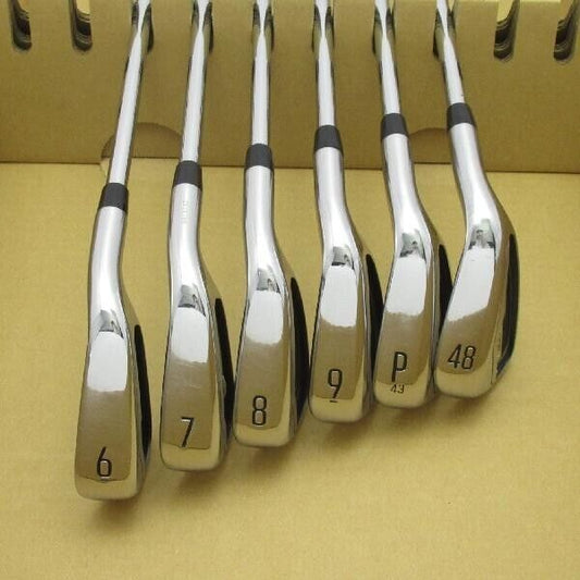 Titleist T300 6pcs 6-9-Pw-48 Iron Set N.S. PRO AMC 880 Flex S Right Handed