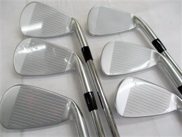 Lefty Mizuno JPX 923 HOT METAL 6pcs 5-Pw Iron Set N.S.Pro 950GH neo Flex Stiif