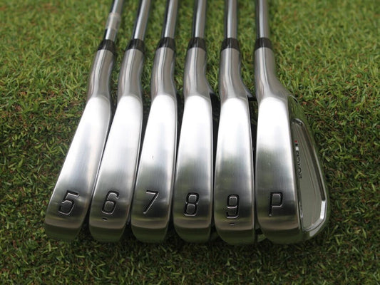 BRIDGESTONE TOUR B 201CB 2020 6pcs 5-PW Iron Set Dynamic Gold S200 Flex Stiff