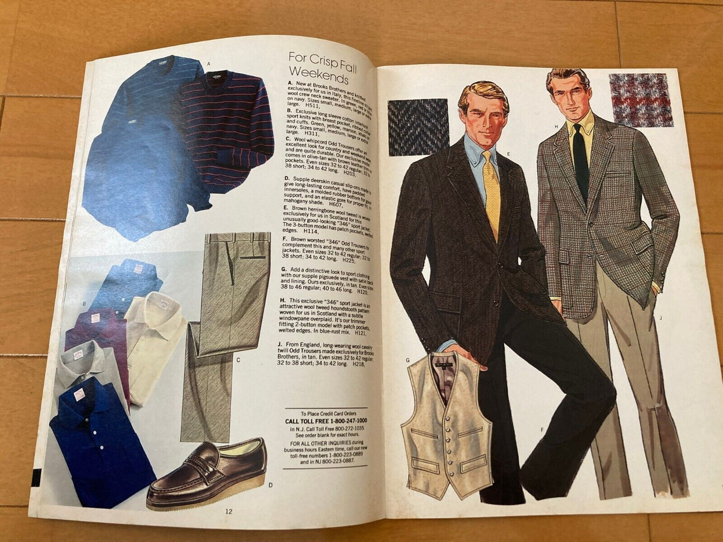 Brooks Brothers vintage catalog lot 1980's 1990's 2000's old fashion