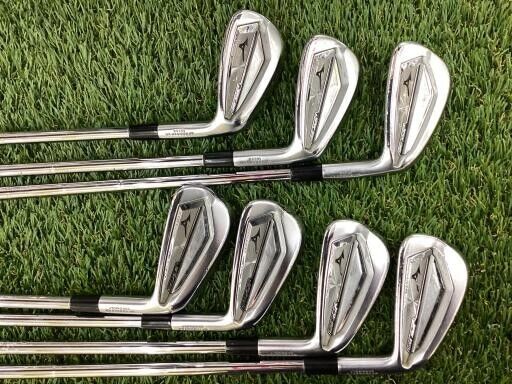 Mizuno JPX 921 FORGED 7pcs 4-Pw Iron Set Dynamic Gold X100 Flex X Extra Stiff